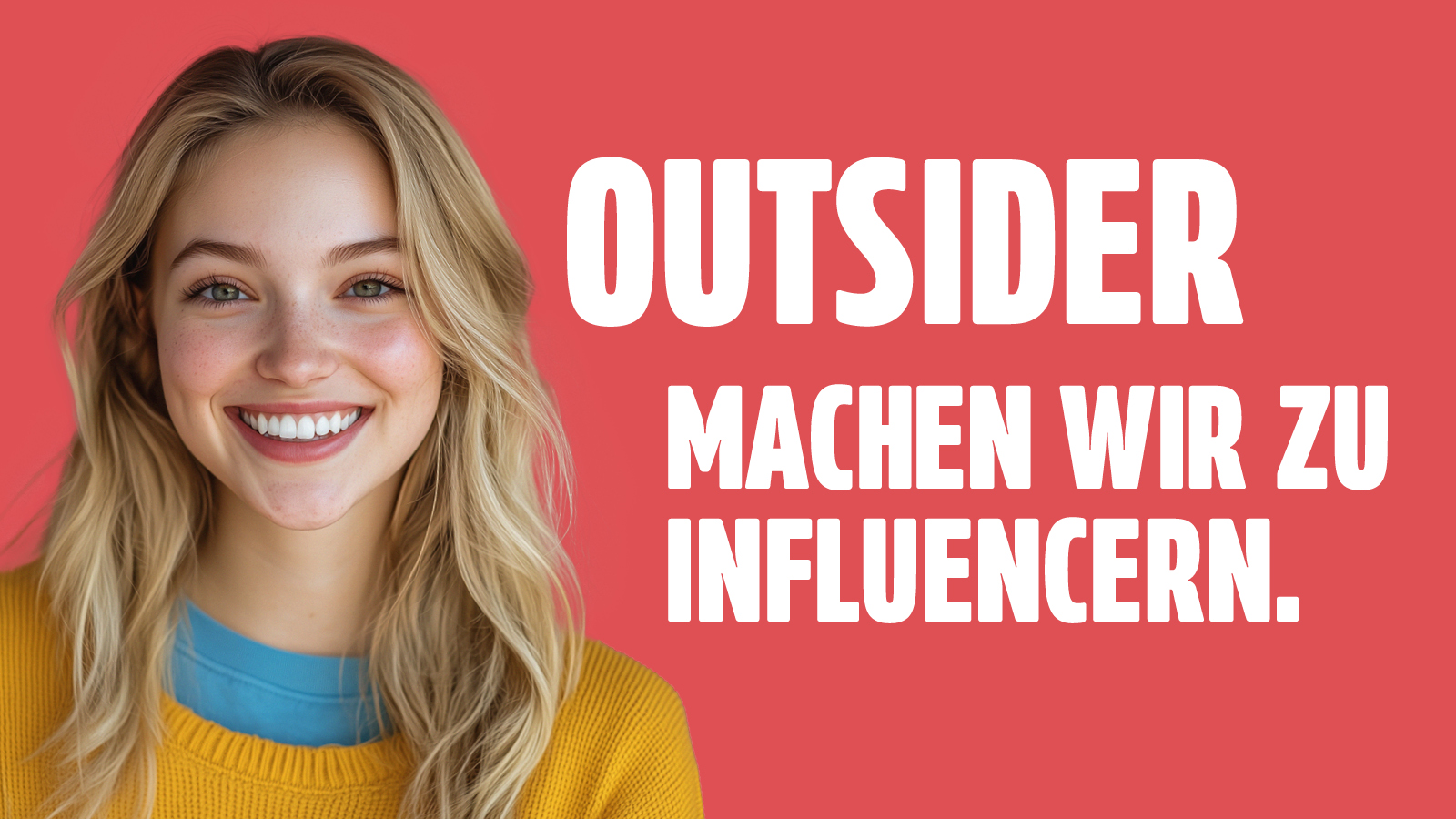 Upgrade: Hier beginnt deine Werbekarriere!