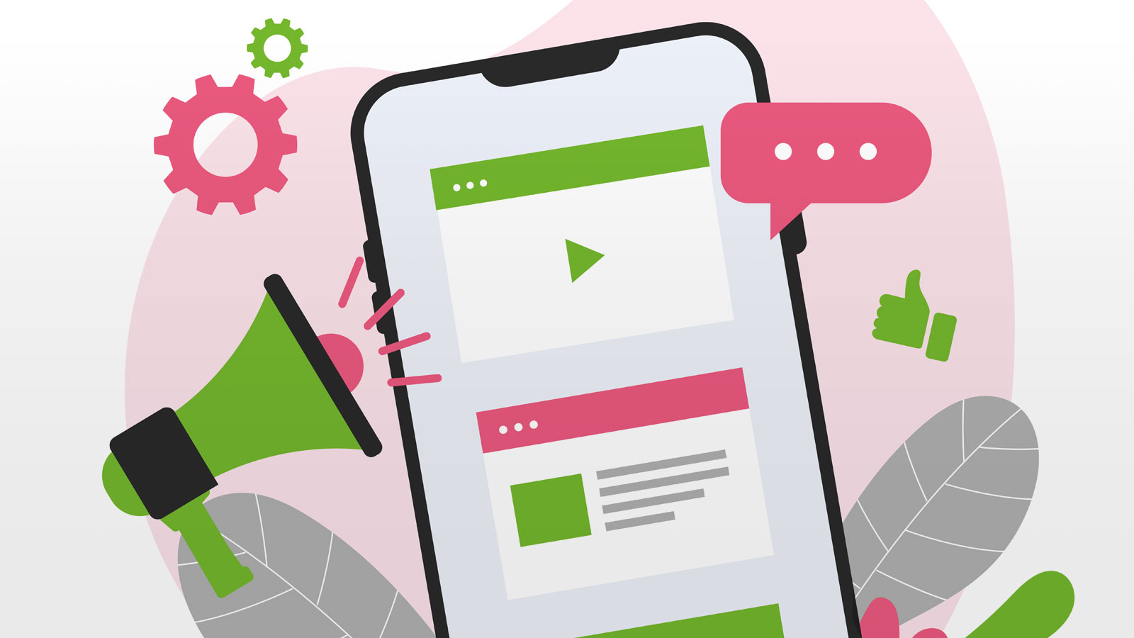 Wenn der  Feed Druck  macht