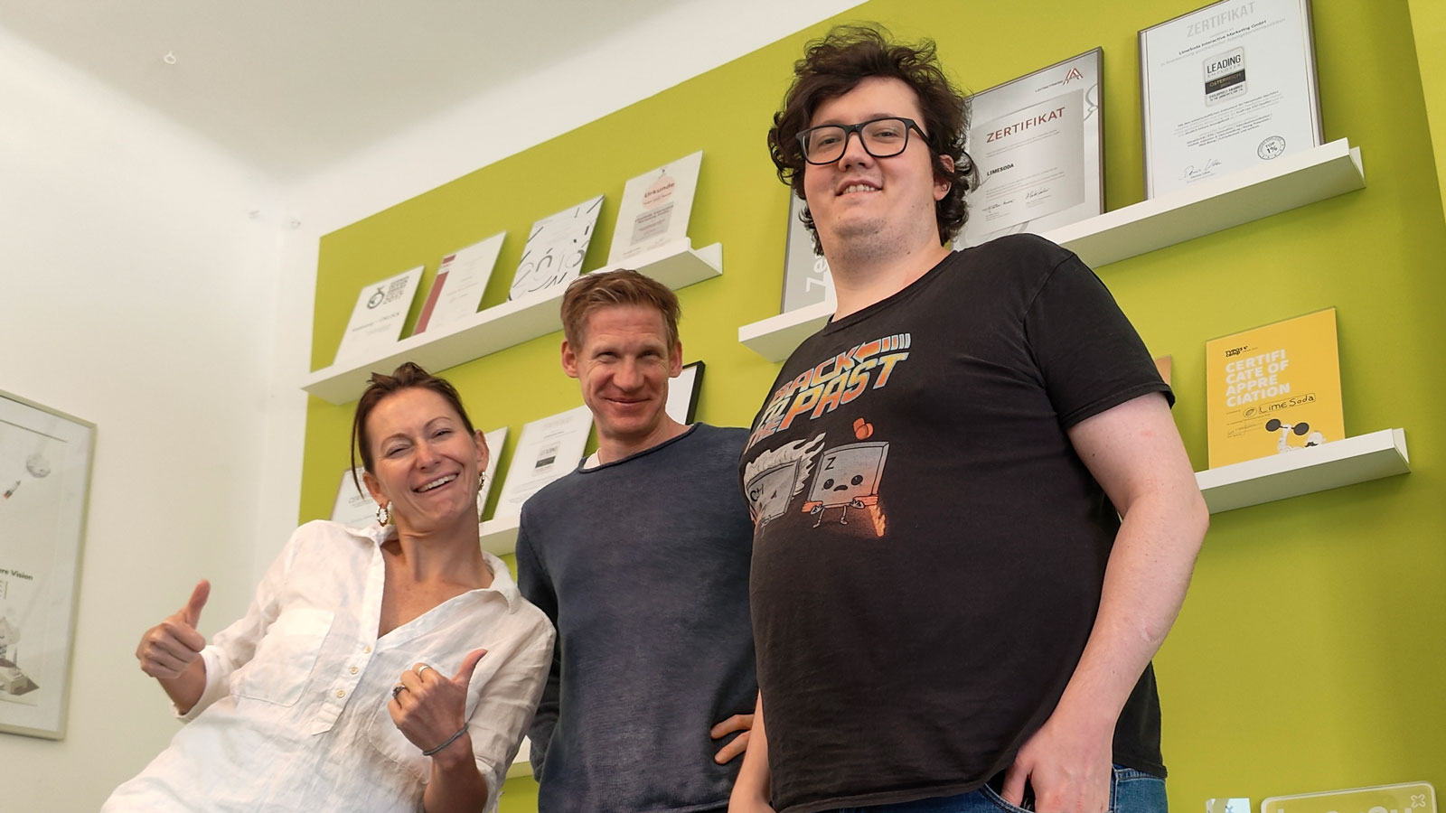 Steile Lernkurve überzeugt