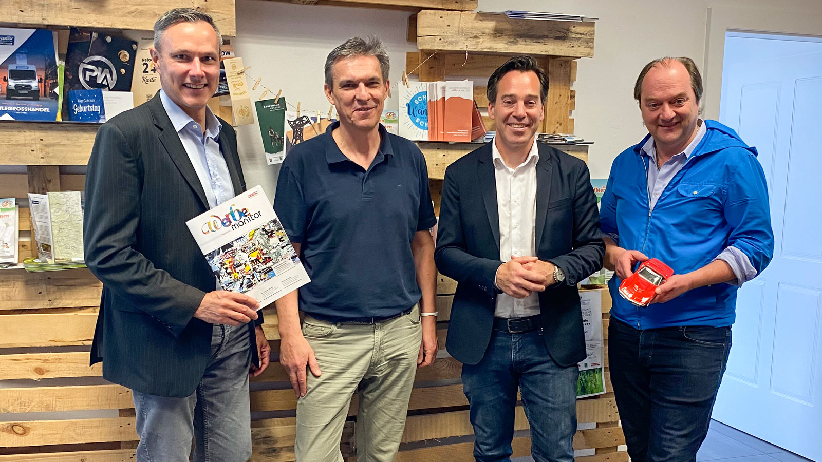 Schnelligkeit und Flexibilität als großes Plus