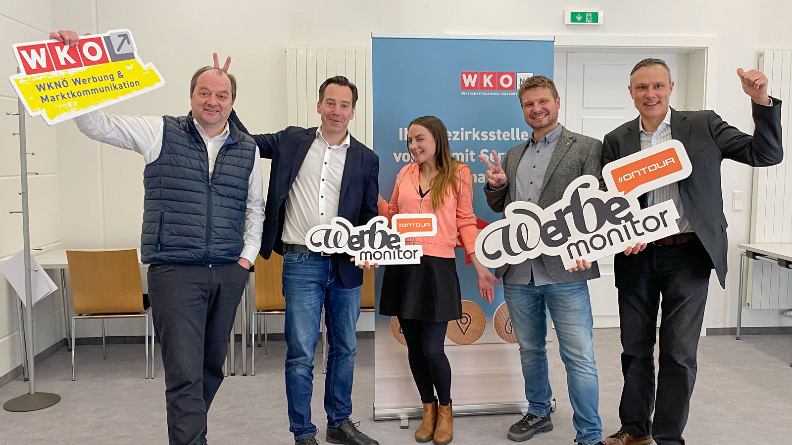 Lass uns zusammen WERKEN!