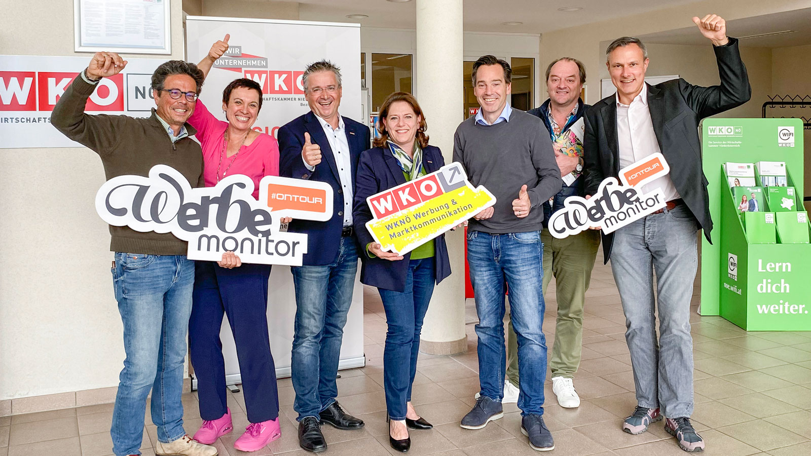 Wir können mit allen gut!