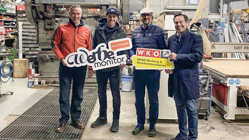 Werbung und Technik