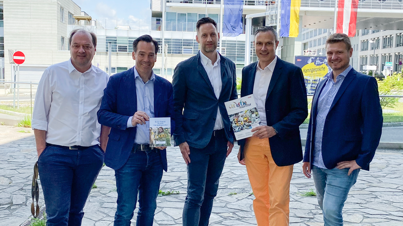 Über eine Million Ausflüge