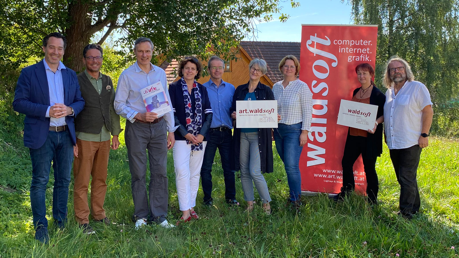 Schnittstelle mit Überblick