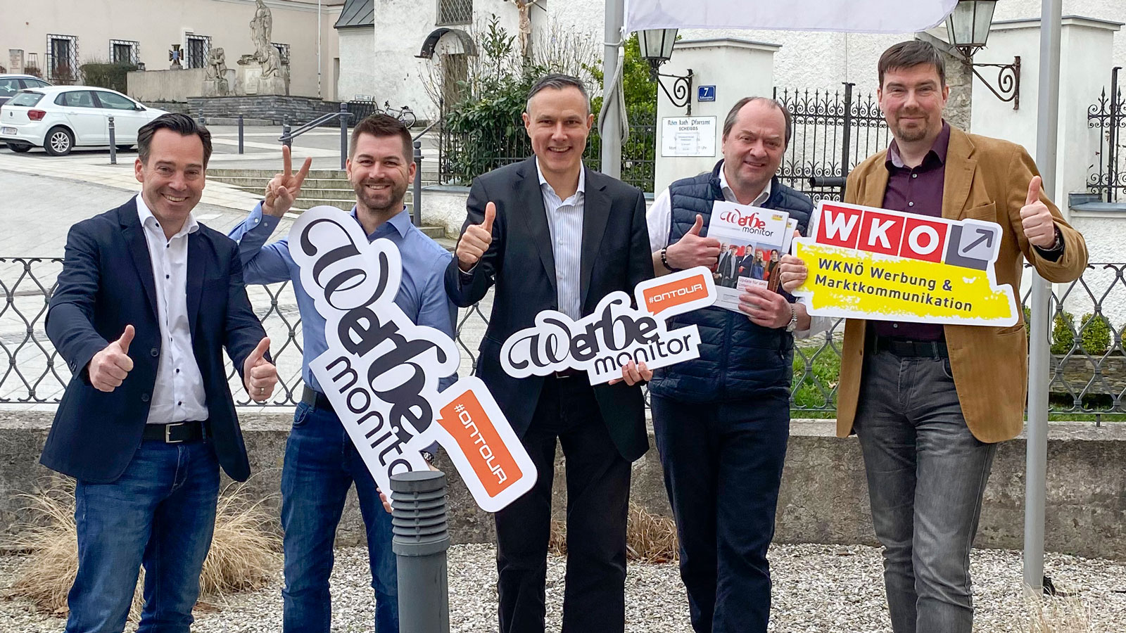 Zuhören, begleiten und unterstützen