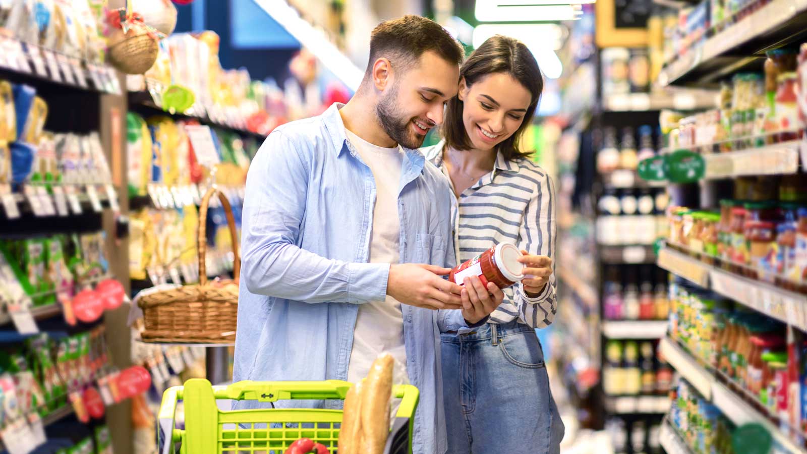 Von der Idee ins Einkaufswagerl