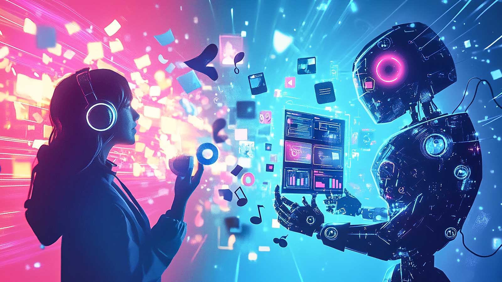 Rhythmen, Roboter, Reels