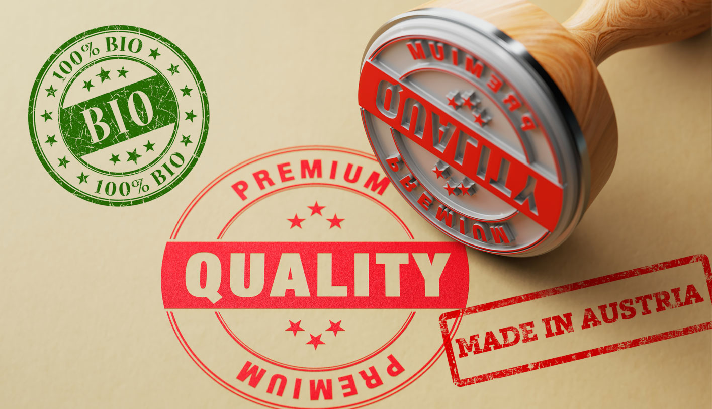 Gütesiegel: Wie kreativ dürfen sie sein?