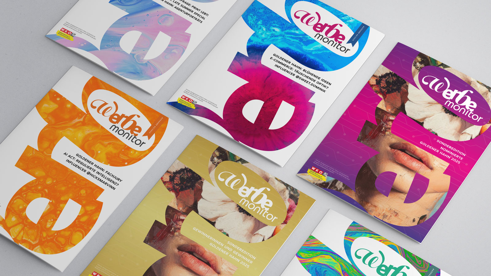 Werbemonitor Printausgaben