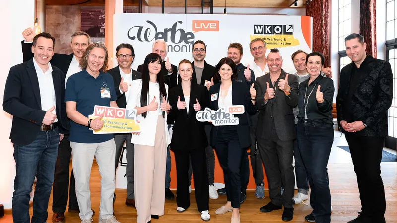 Presseinformation: Werbemonitor LIVE 2026