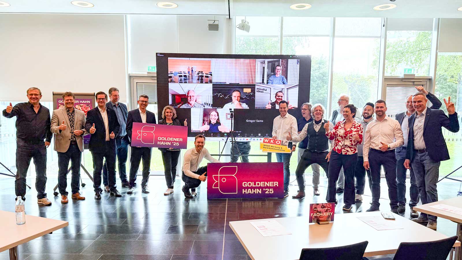 Goldener Hahn 2025: Fachjury