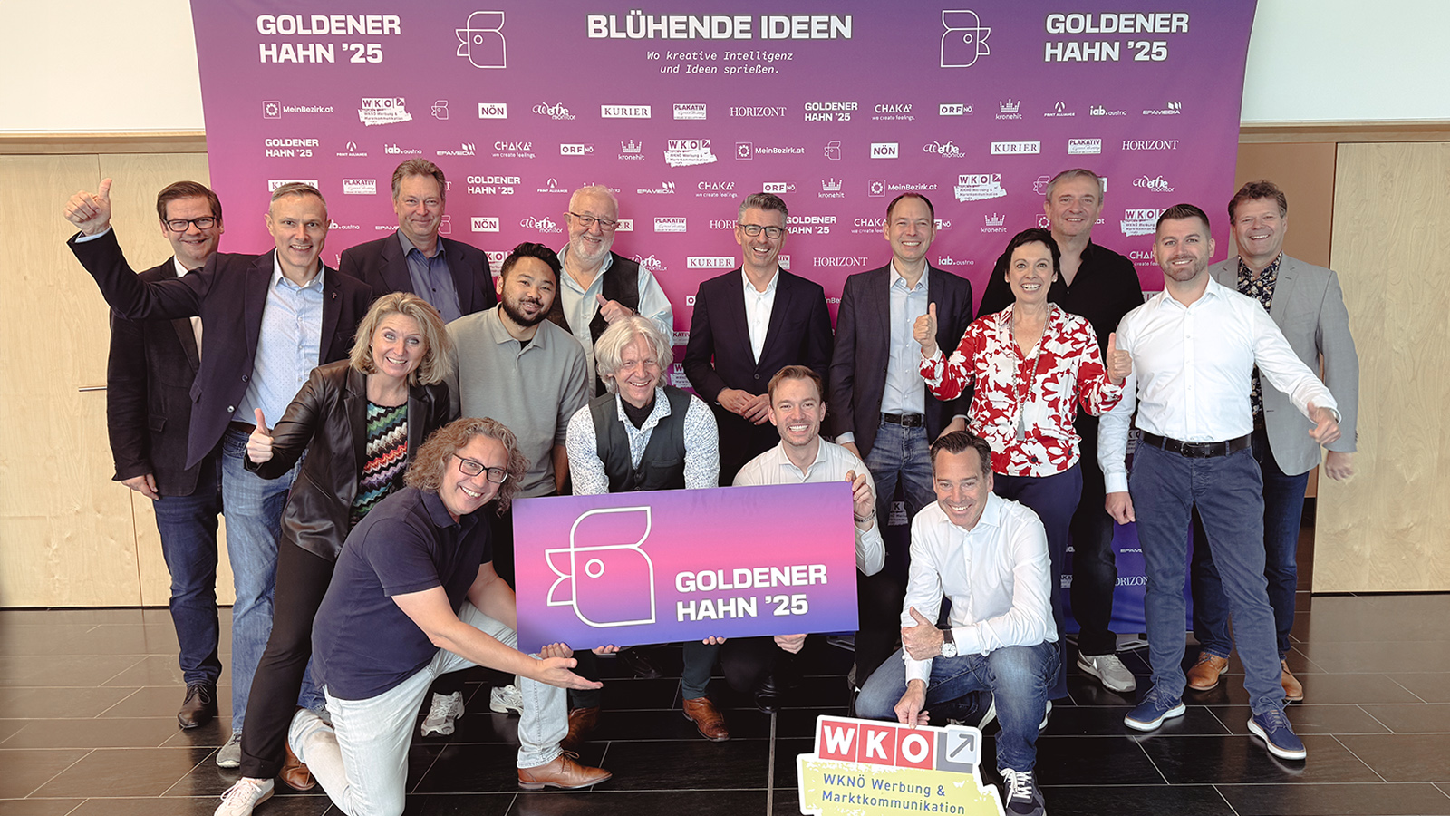 Presseinformation: Die Nominierten für den Goldenen Hahn 2025 stehen fest