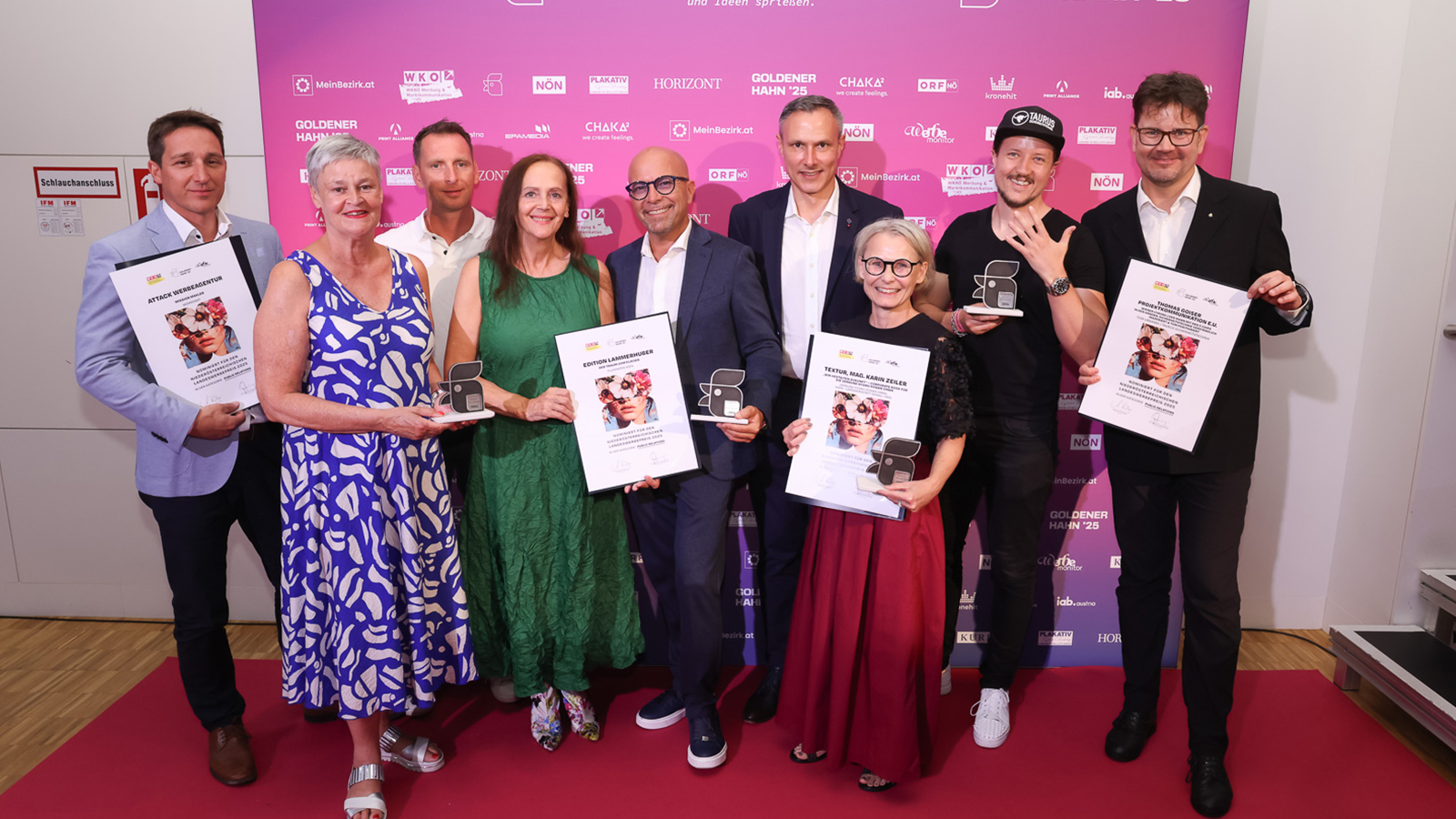 Goldener Hahn 2025: Nomineecorner