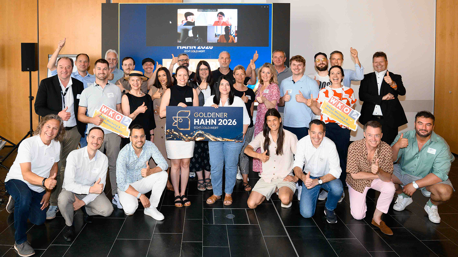Presseinformation: Die Nominierten für den Goldenen Hahn 2026 stehen fest