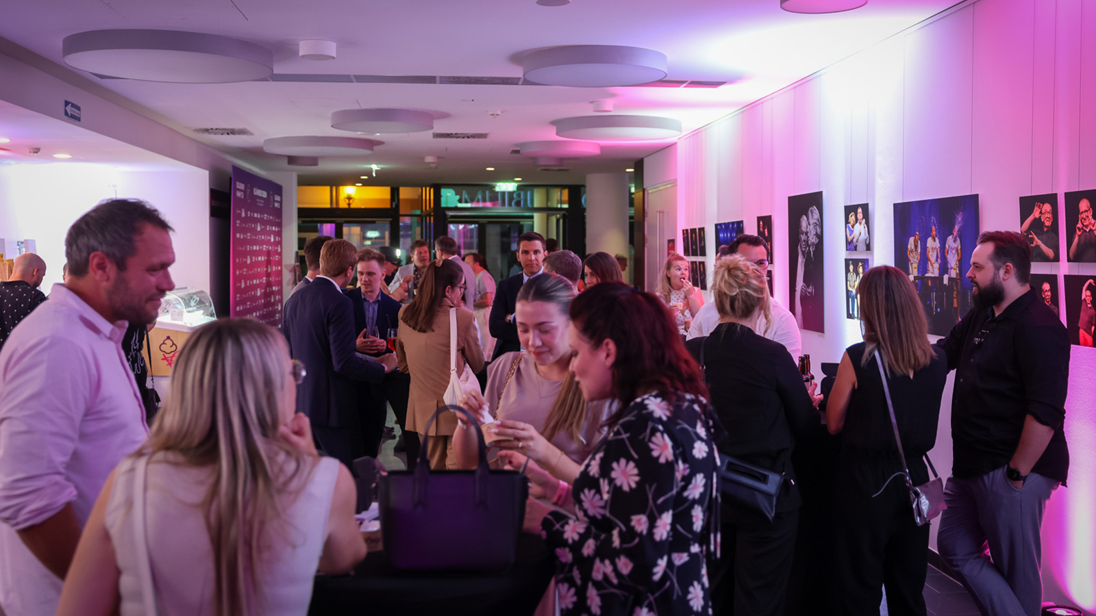 Goldener Hahn 2025: Networking und Ambiente